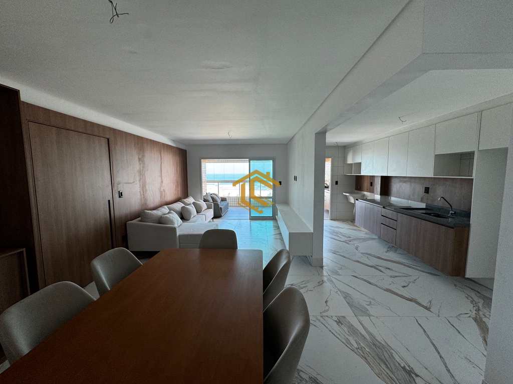 Apartamento em Praia Grande, no bairro Aviação