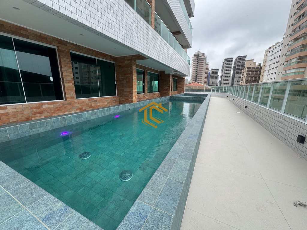 Apartamento em Praia Grande, no bairro Aviação