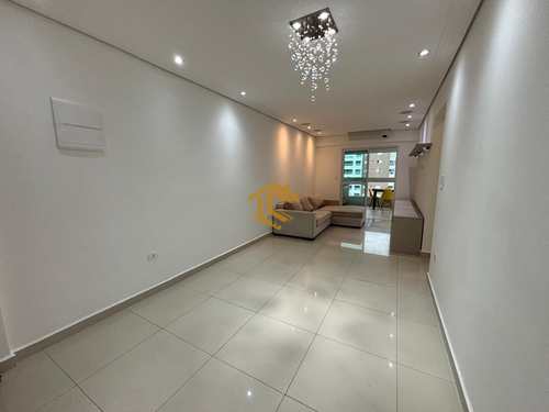 Apartamento, código 10095 em Praia Grande, bairro Canto do Forte