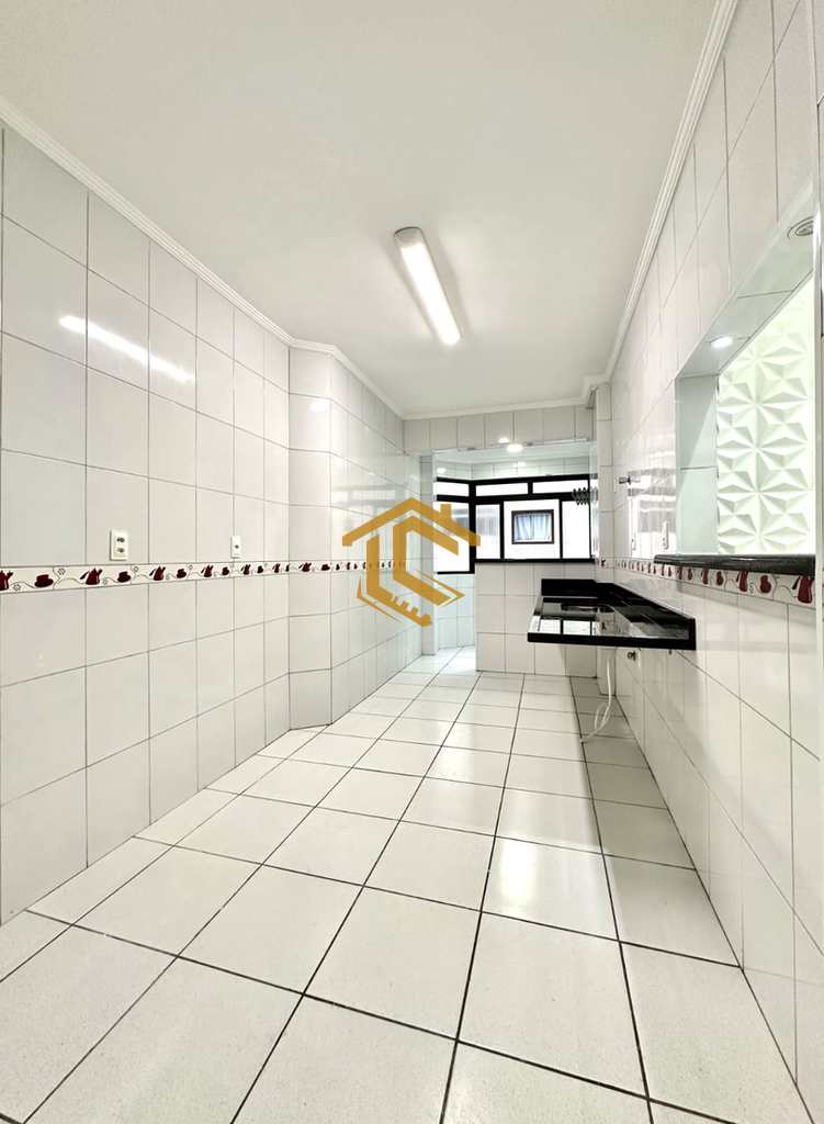 Apartamento em Praia Grande, no bairro Ocian