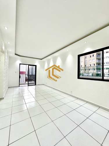 Apartamento, código 10115 em Praia Grande, bairro Ocian