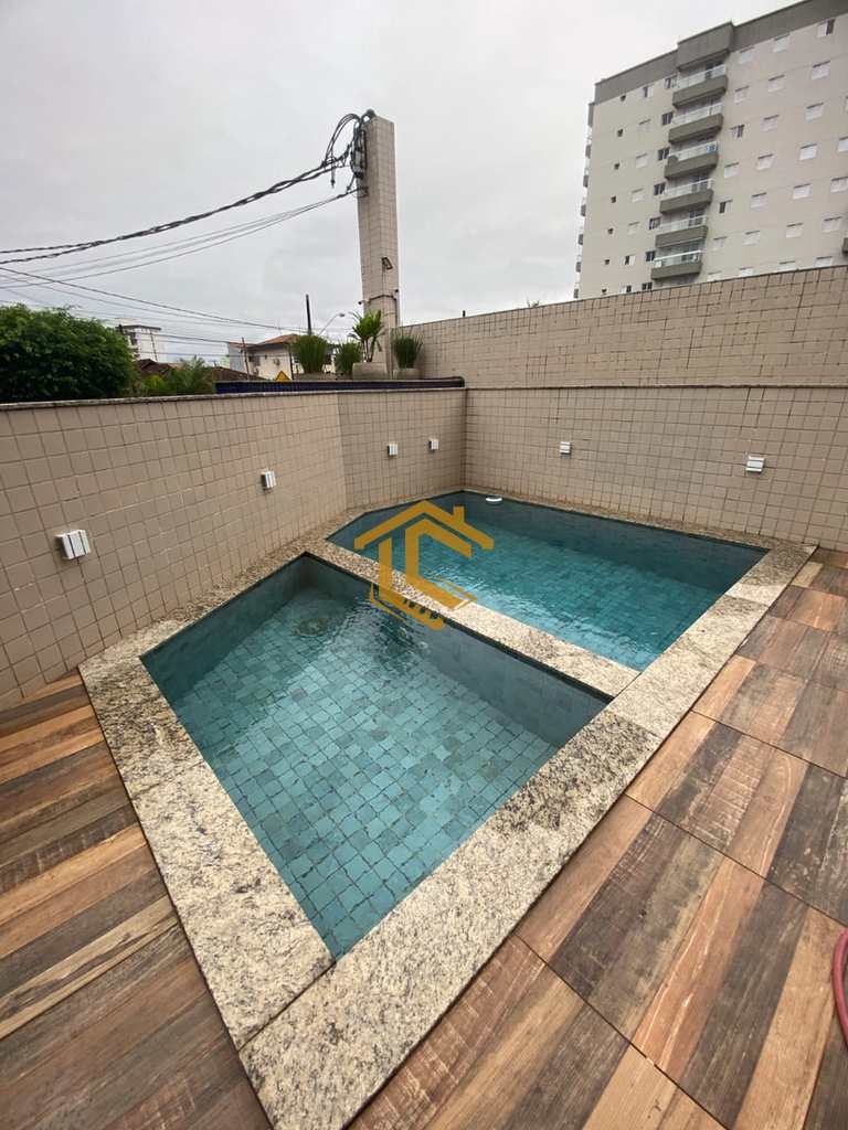 Apartamento em Praia Grande, no bairro Mirim
