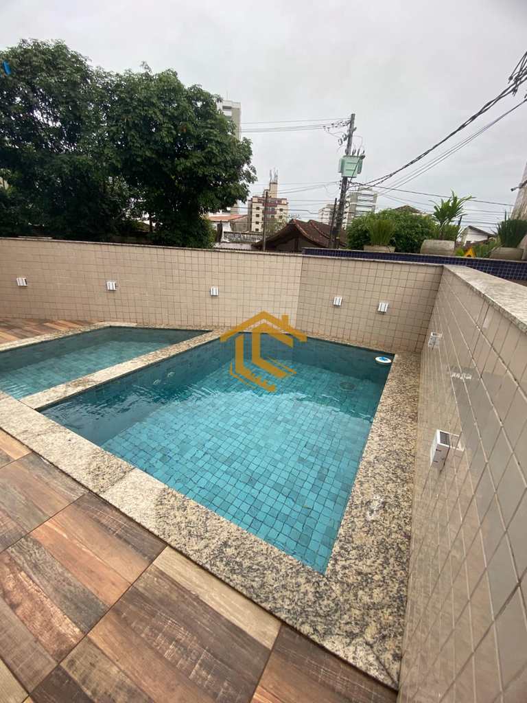 Apartamento em Praia Grande, no bairro Mirim