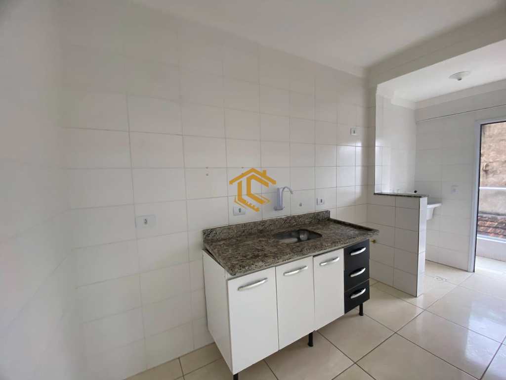Apartamento em Praia Grande, no bairro Mirim