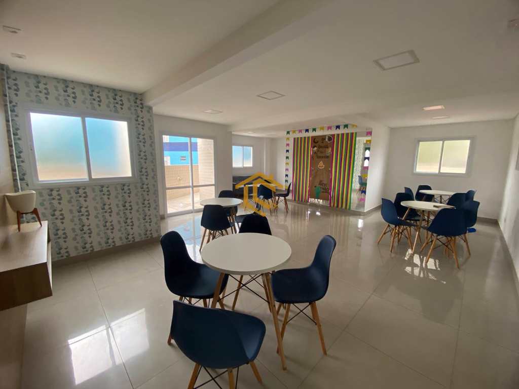 Apartamento em Praia Grande, no bairro Mirim