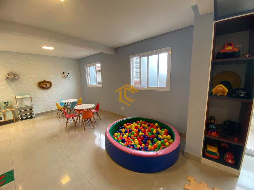 Apartamento em Praia Grande, no bairro Mirim