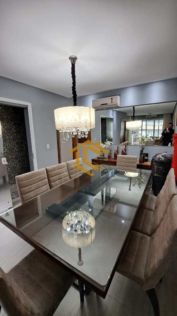 Apartamento em Praia Grande, no bairro Caiçara