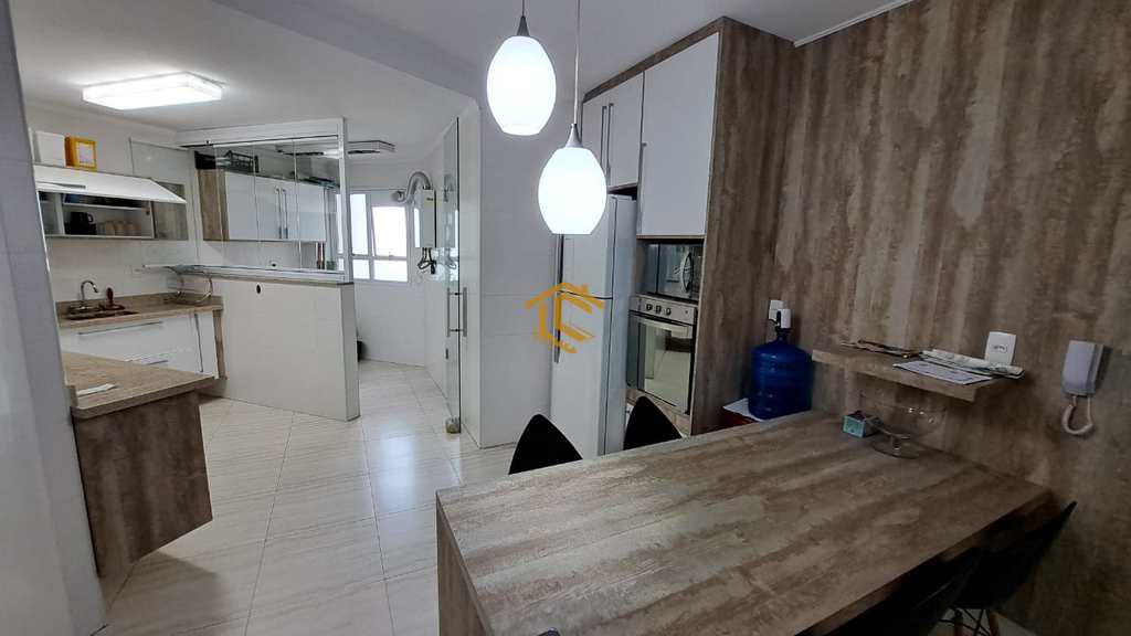 Apartamento em Praia Grande, no bairro Caiçara