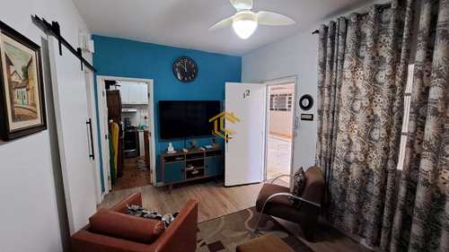 Apartamento, código 10132 em Praia Grande, bairro Caiçara