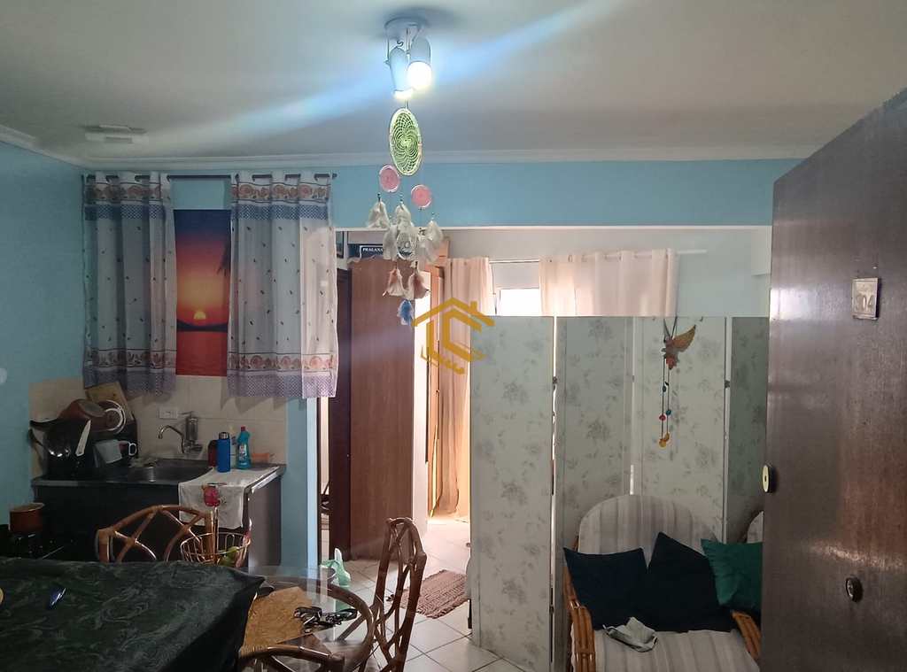 Kitnet em Praia Grande, no bairro Maracanã