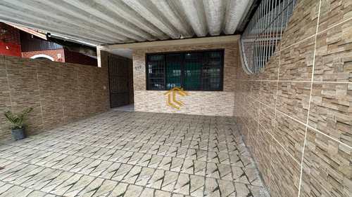Casa, código 10156 em Praia Grande, bairro Caiçara