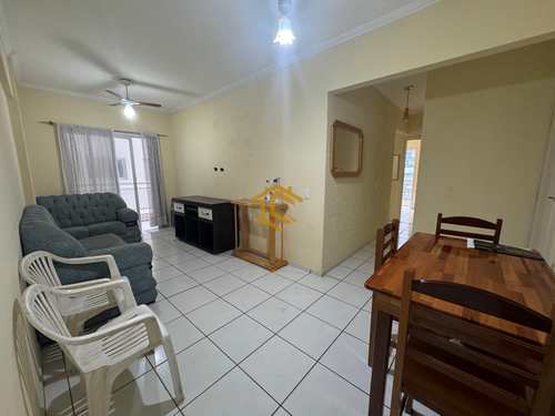 Apartamento, código 10158 em Praia Grande, bairro Ocian