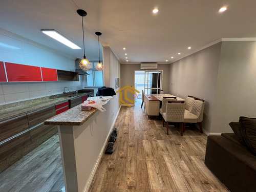 Apartamento, código 10175 em Praia Grande, bairro Aviação