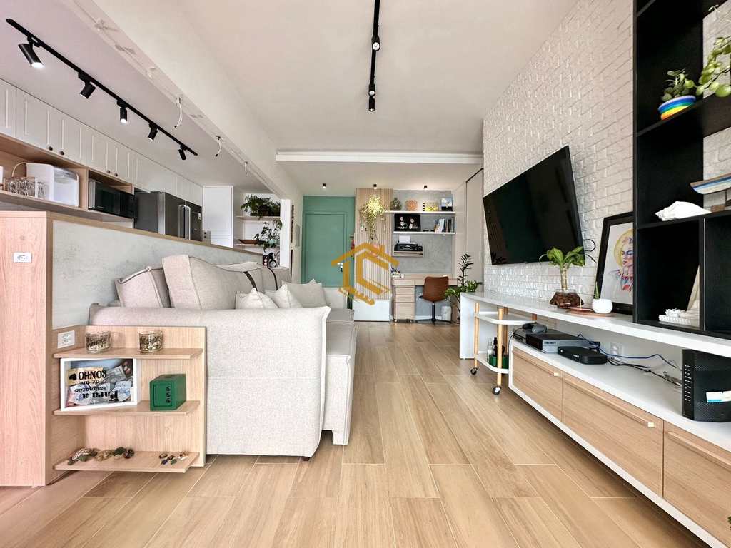 Apartamento em Praia Grande, no bairro Caiçara