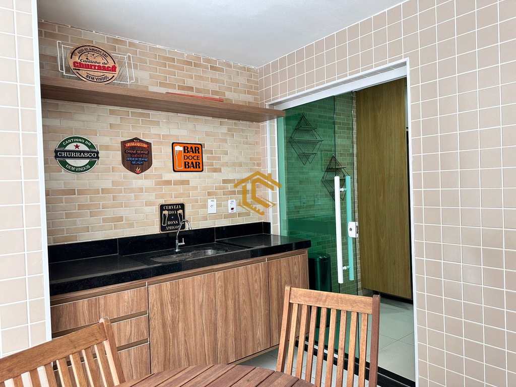 Apartamento em Praia Grande, no bairro Caiçara