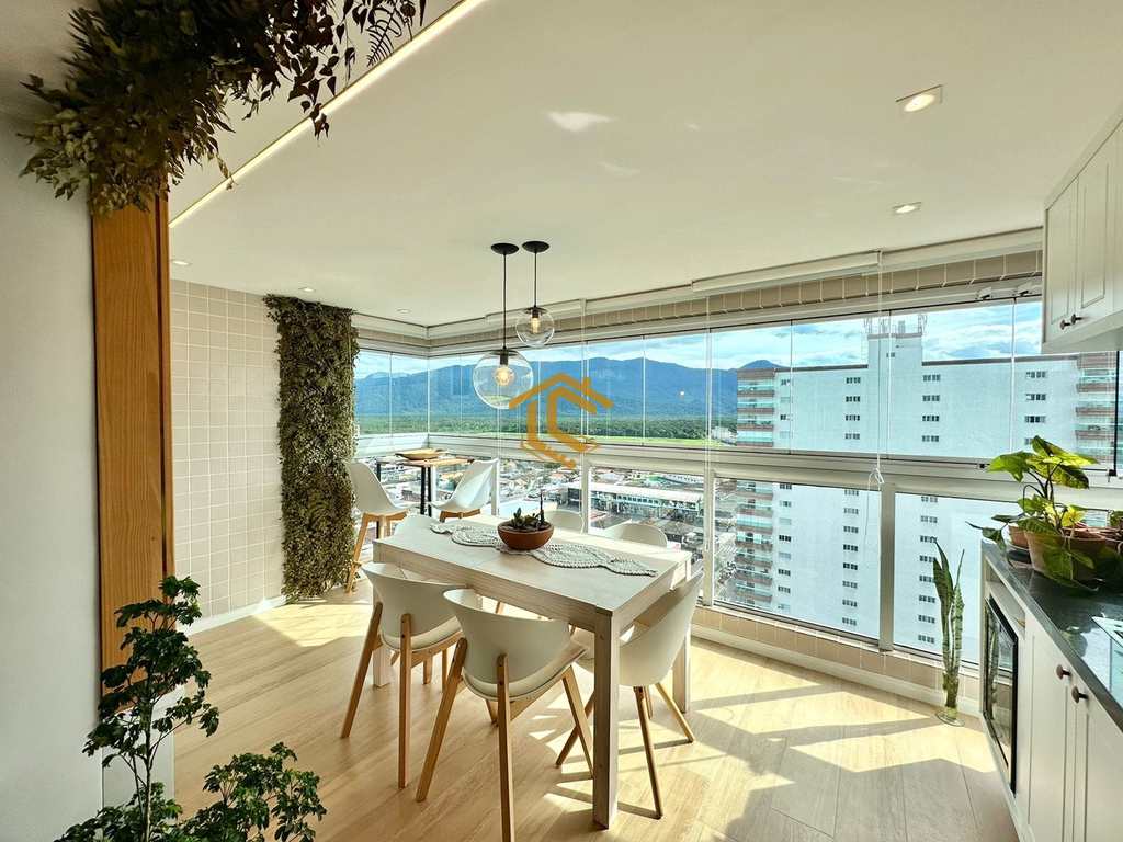 Apartamento em Praia Grande, no bairro Caiçara