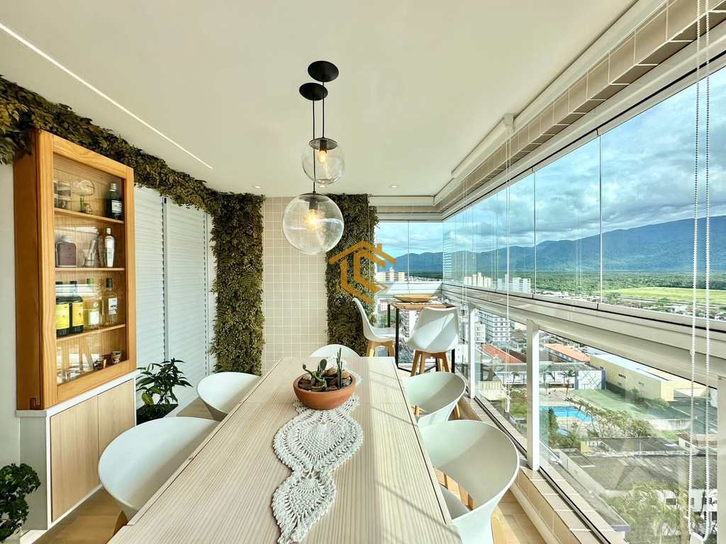 Apartamento em Praia Grande, no bairro Caiçara