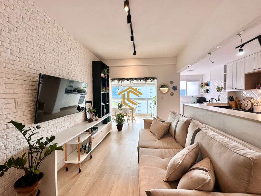 Apartamento em Praia Grande, no bairro Caiçara