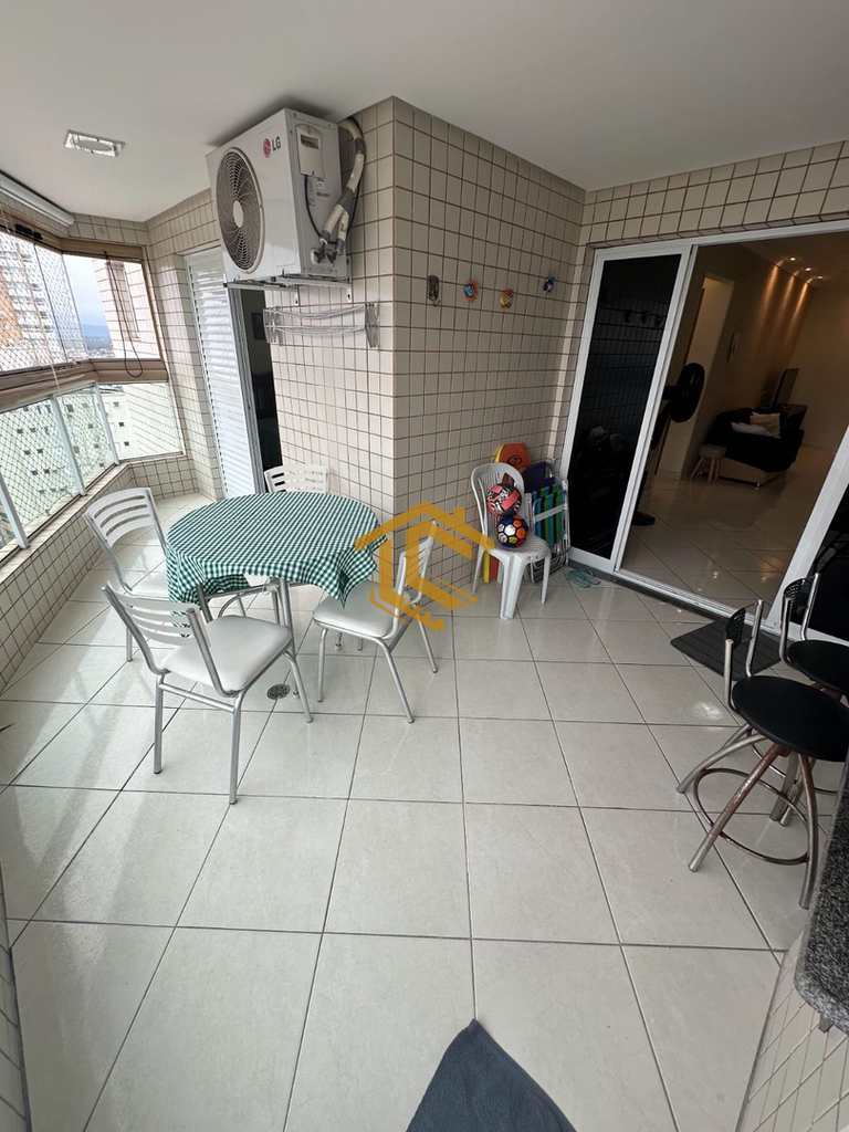 Apartamento em Praia Grande, no bairro Aviação