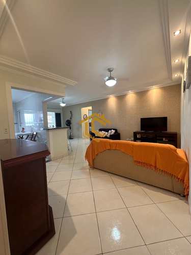 Apartamento, código 10178 em Praia Grande, bairro Aviação