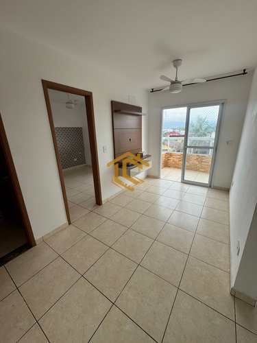 Apartamento, código 10185 em Praia Grande, bairro Aviação