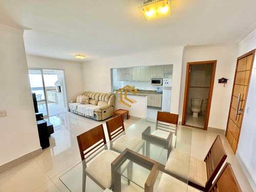 Apartamento, código 10187 em Praia Grande, bairro Boqueirão