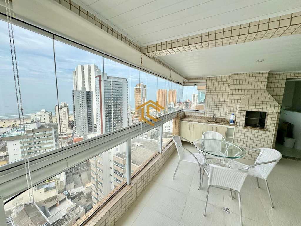 Apartamento em Praia Grande, no bairro Boqueirão