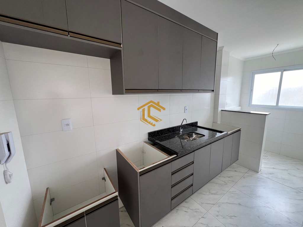 Apartamento em Praia Grande, no bairro Caiçara