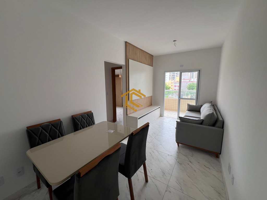 Apartamento em Praia Grande, no bairro Caiçara