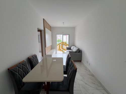 Apartamento, código 10188 em Praia Grande, bairro Caiçara