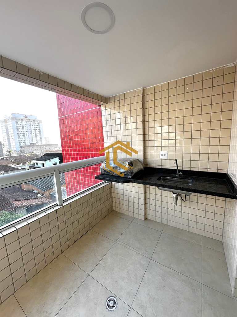 Apartamento em Praia Grande, no bairro Aviação