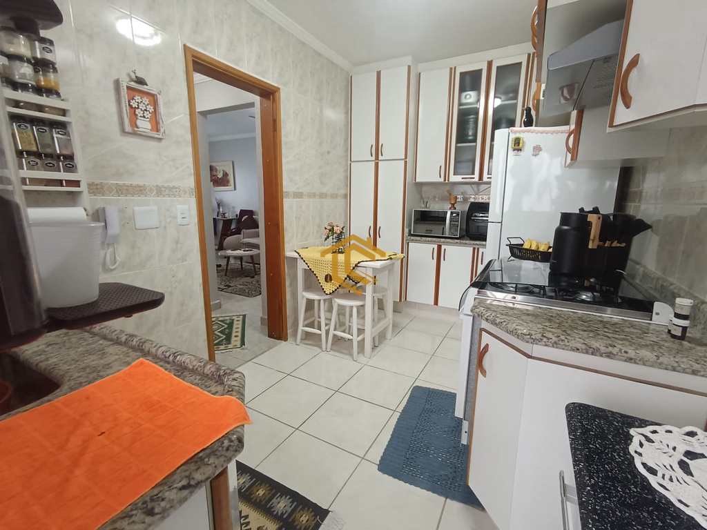 Apartamento em Praia Grande, no bairro Caiçara