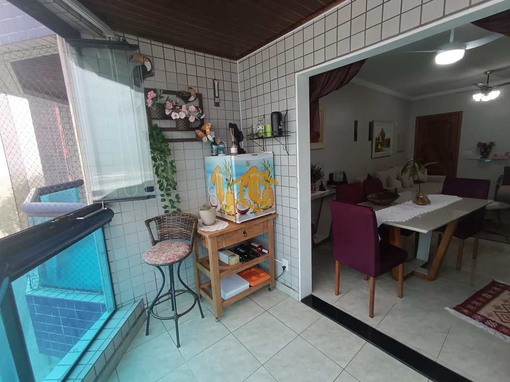 Apartamento em Praia Grande, no bairro Caiçara