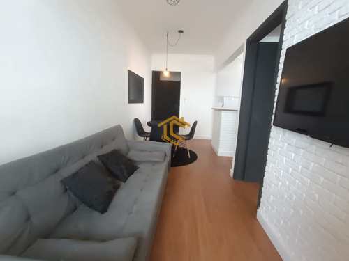 Apartamento, código 10193 em Praia Grande, bairro Caiçara