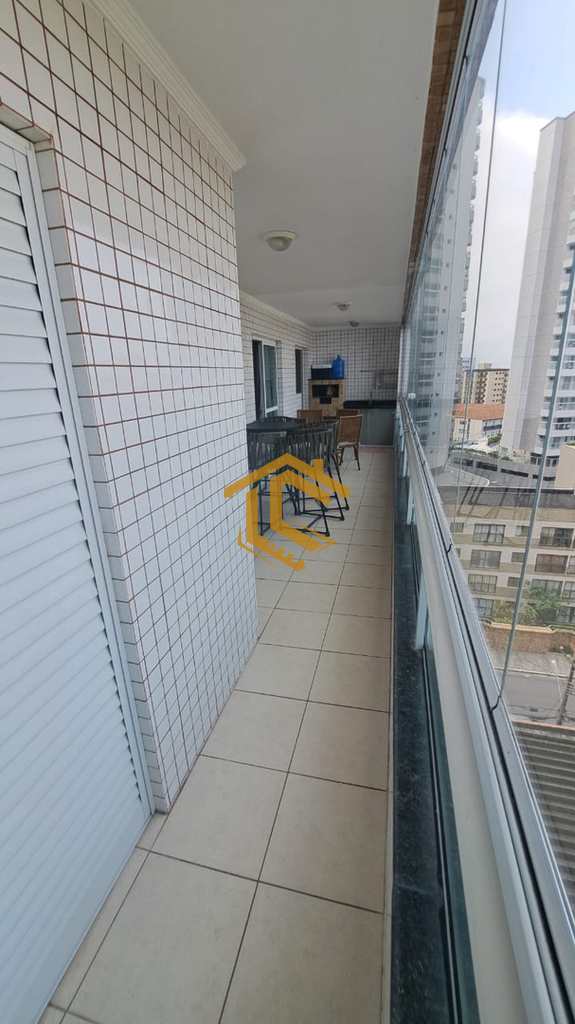 Apartamento em Praia Grande, no bairro Caiçara