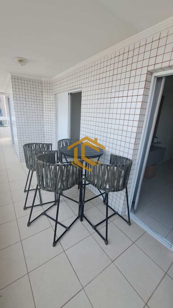 Apartamento em Praia Grande, no bairro Caiçara