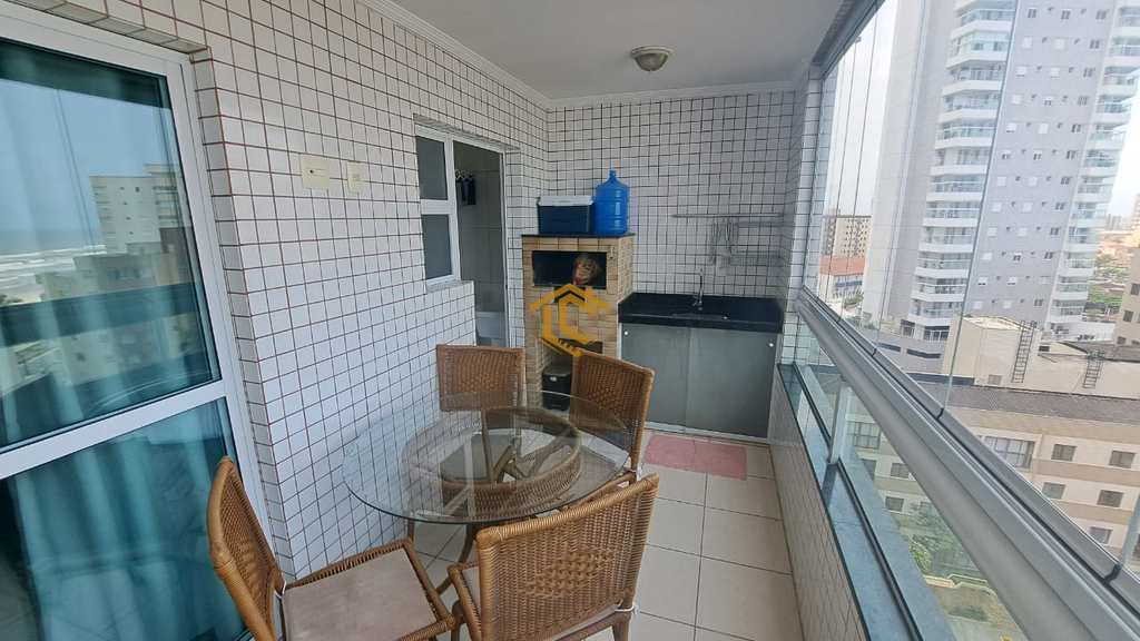 Apartamento em Praia Grande, no bairro Caiçara