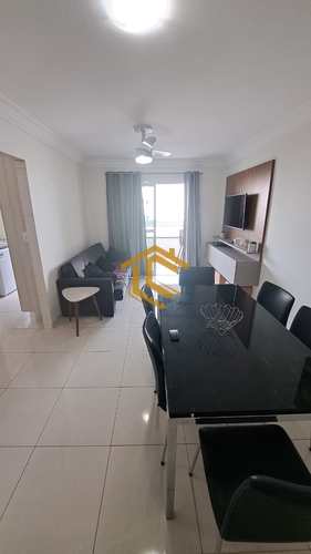 Apartamento, código 10199 em Praia Grande, bairro Caiçara