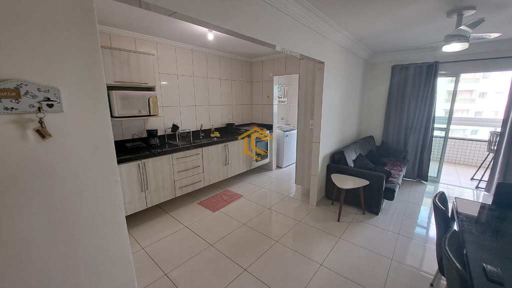 Apartamento em Praia Grande, no bairro Caiçara