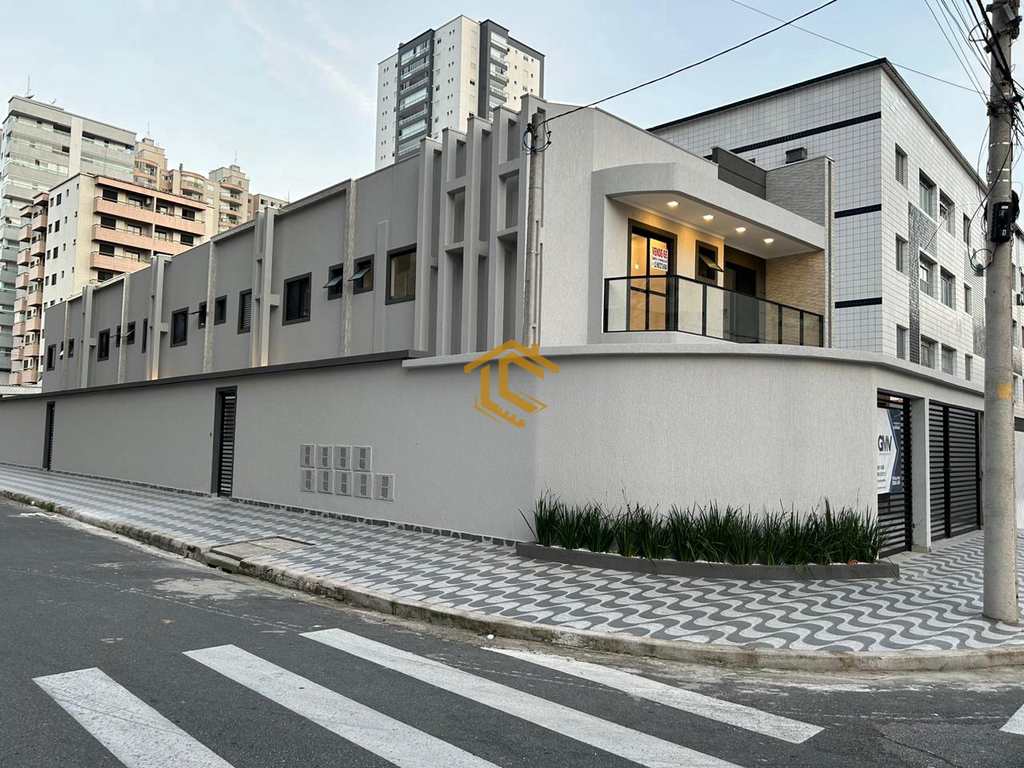 Casa de Condomínio em Praia Grande, no bairro Tupi