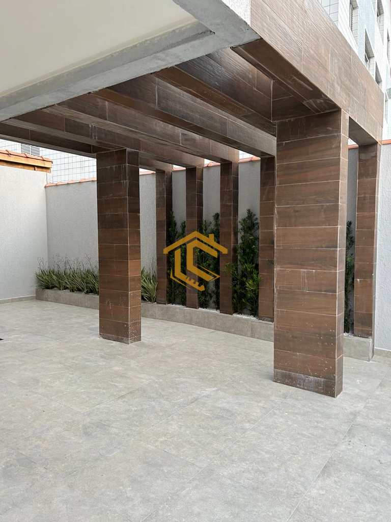 Casa de Condomínio em Praia Grande, no bairro Tupi