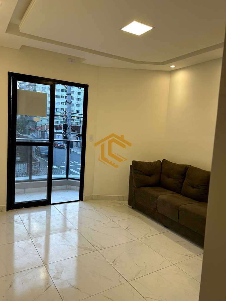 Casa de Condomínio em Praia Grande, no bairro Tupi