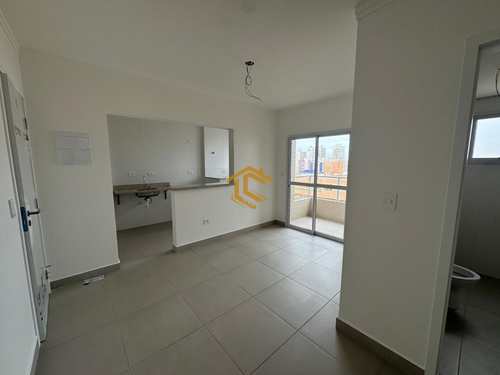 Apartamento, código 10216 em Praia Grande, bairro Aviação