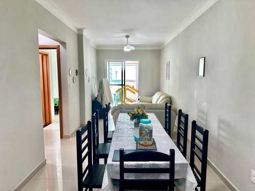 Apartamento, código 10218 em Praia Grande, bairro Aviação