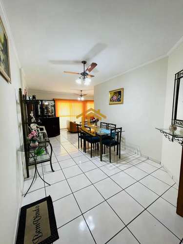 Apartamento, código 10222 em Praia Grande, bairro Guilhermina