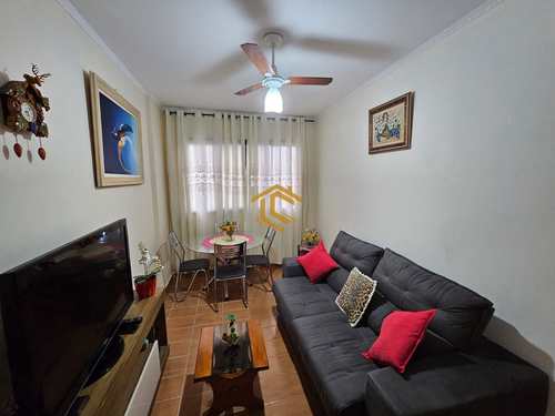 Apartamento, código 10223 em Praia Grande, bairro Caiçara
