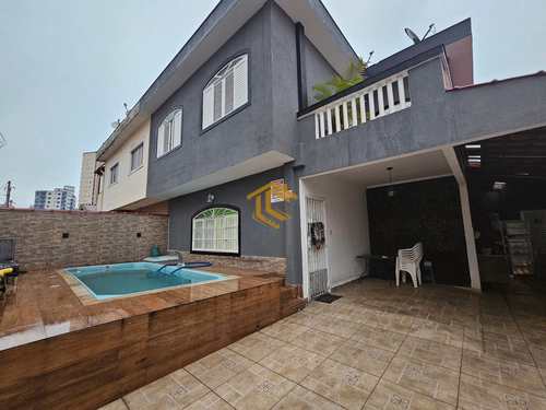 Casa, código 10237 em Praia Grande, bairro Ocian