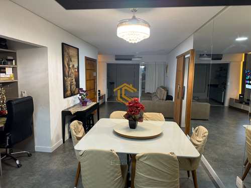 Apartamento, código 10255 em Praia Grande, bairro Caiçara