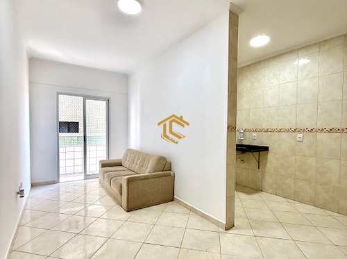 Apartamento, código 10262 em Praia Grande, bairro Maracanã