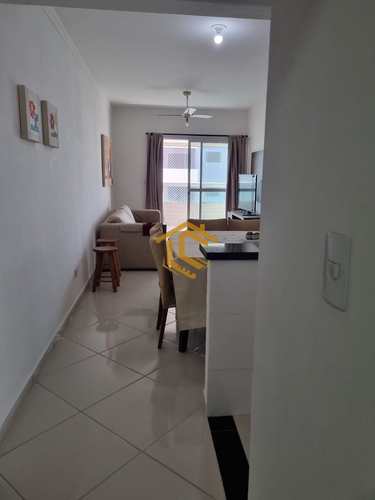 Apartamento, código 10263 em Praia Grande, bairro Guilhermina